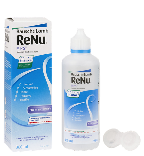 Image RENU SOL MULTIPLUS LENTIL 360ML